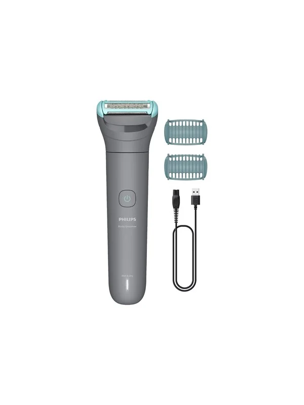 Philips 3000 Series BG3480 - trimmer - medium grey