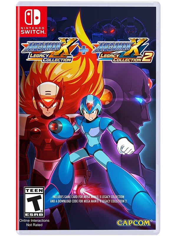 Mega Man X Legacy Collection 1 + 2 (NTSC) - Nintendo Switch - Action