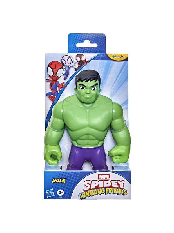 Marvel Spidey and his Amazing Friends Supersized 9" Figure Hulk