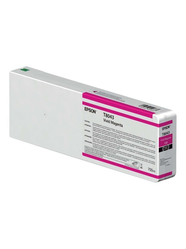 Epson T8043 Vivid Magenta Ink