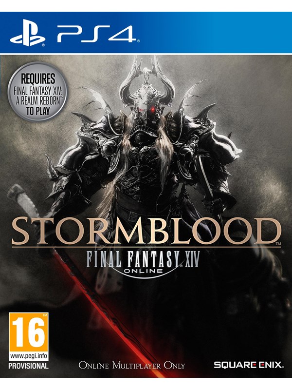 Final Fantasy XIV: Stormblood - Sony PlayStation 4 - MMOFPS