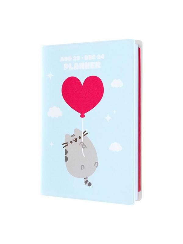Pusheen - Calendar / Weekly Planner 2023/2024 - 11.3 x 16.2 cm
