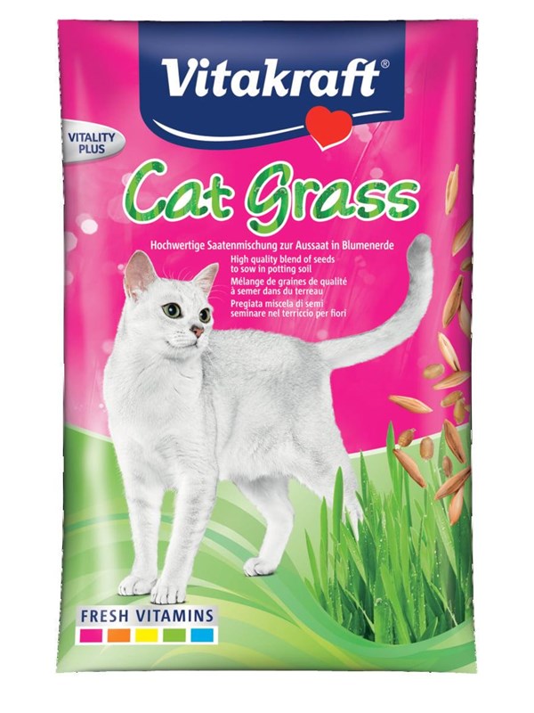 Vitakraft - Cat Grass 50g .Refill - (24027)