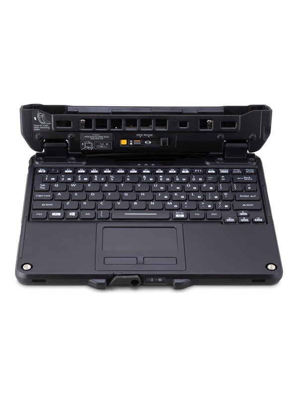 Panasonic FZ-VEKG21L - keyboard - emmissive - QWERTY - UK Input Device - Tastatur - Engelsk (Storbritannia) - Svart
