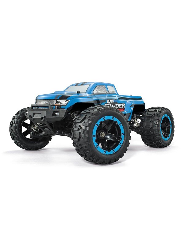 BLACKZON Slyder MT Turbo 1/16 4WD 2S Brushless - Blue