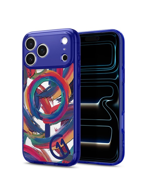 Spigen c11 Ultra Hybrid MagSafe - palette - iPhone 17 Pro