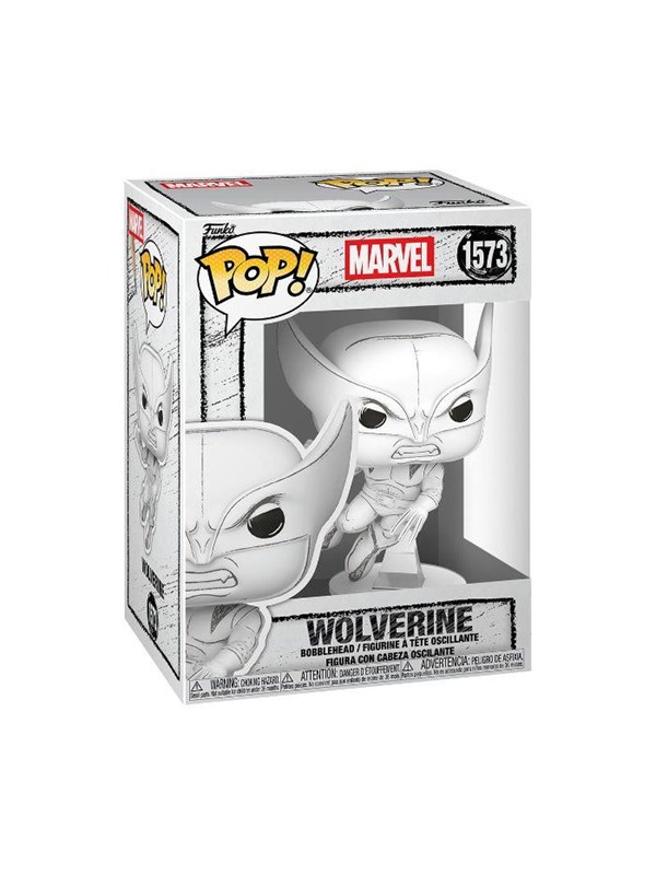Funko! - Funko POP Vinyl Marvel Sketched Wolverine