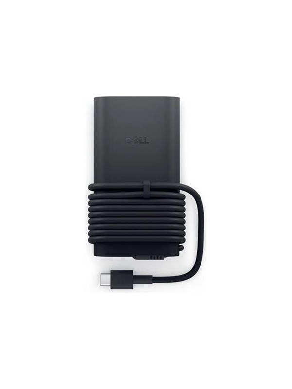 Dell - USB-C power adapter - with power cord - 100 Watt