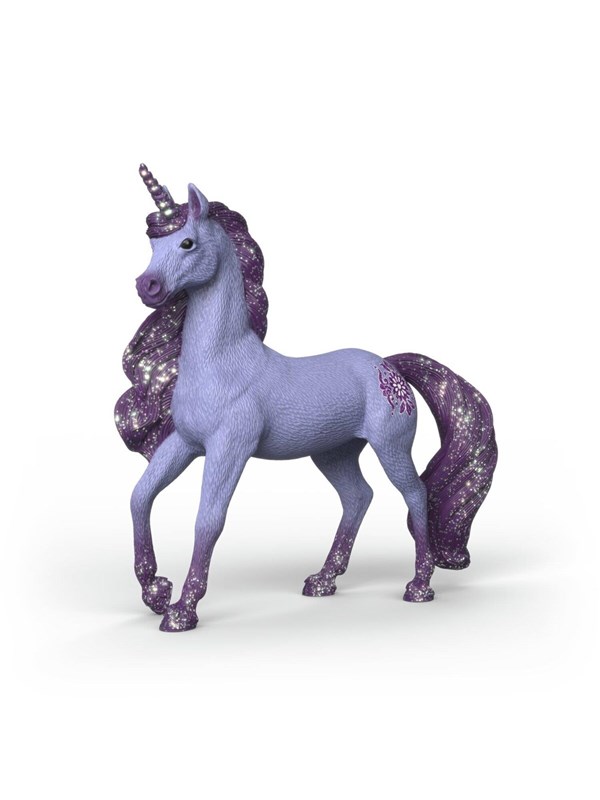 Schleich Unicorn Stallion Orchid