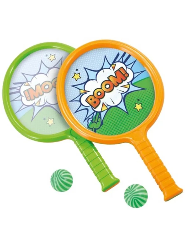 Happy Summer HS BOOM BATS SET WITH BALLS CDU