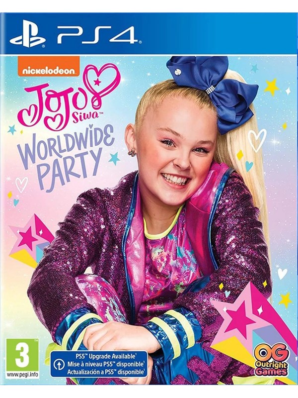 JoJo Siwa: Worldwide Party - Sony PlayStation 4 - Underholdning