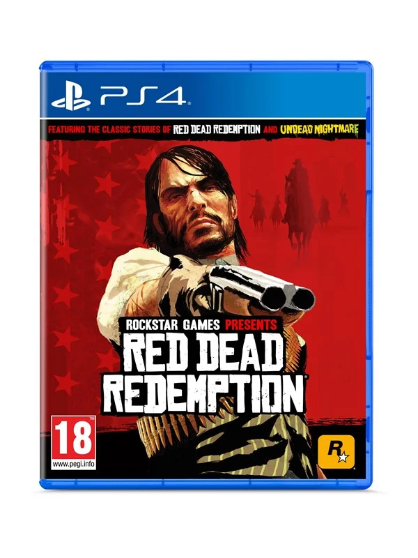 Red Dead Redemption - Sony PlayStation 4 - Action/Adventure