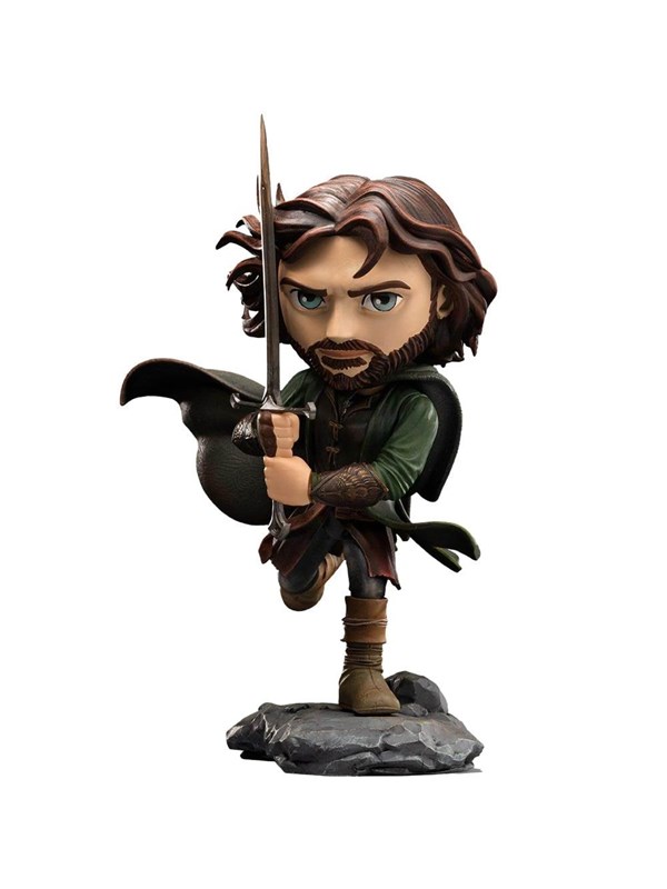 Iron Studios - Minico Lord Of The Rings - Aragorn - Figur