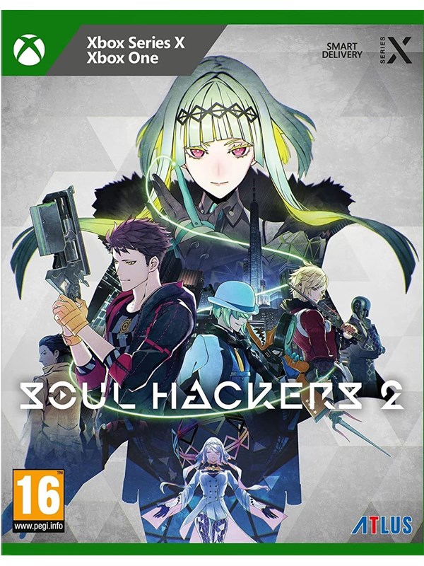 Soul Hackers 2 - Microsoft Xbox One - RPG