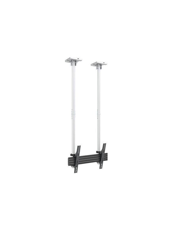 Multibrackets M mounting kit - for LCD display - white - Max 120 kg - recommended for 100"