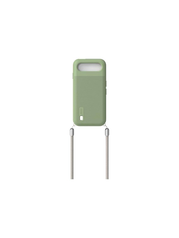 Doro Aurora A11 - TPU Case - Green Strap