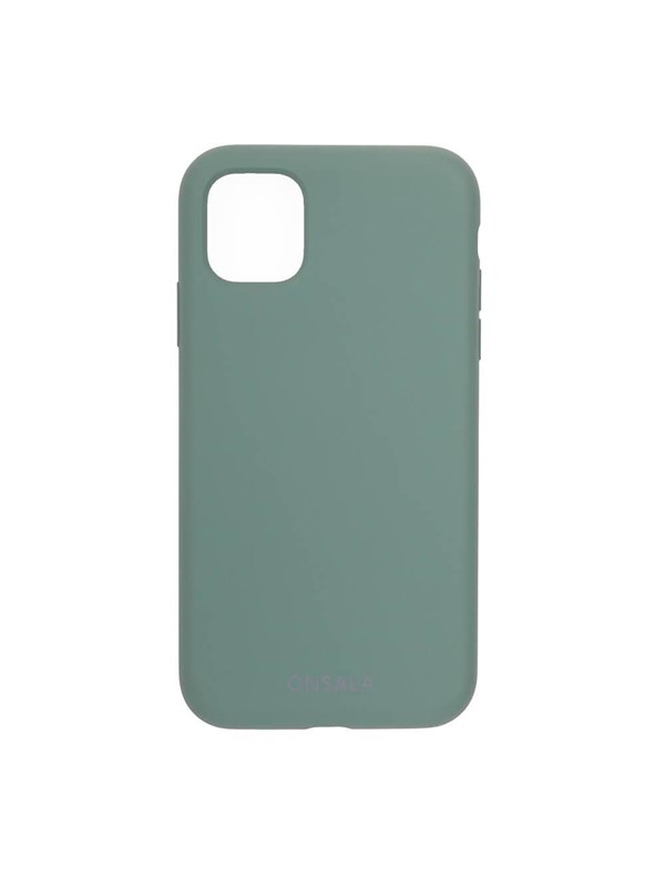 ONSALA Phone Case Silicone Pine Green - iPhone 11 Pro Max