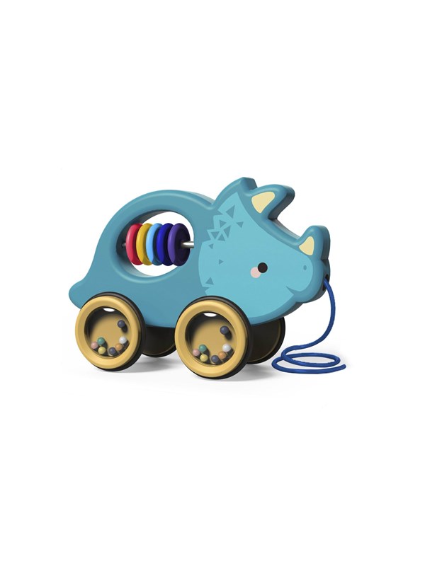 Scandinavian Baby Products Pull Along Dinosaur