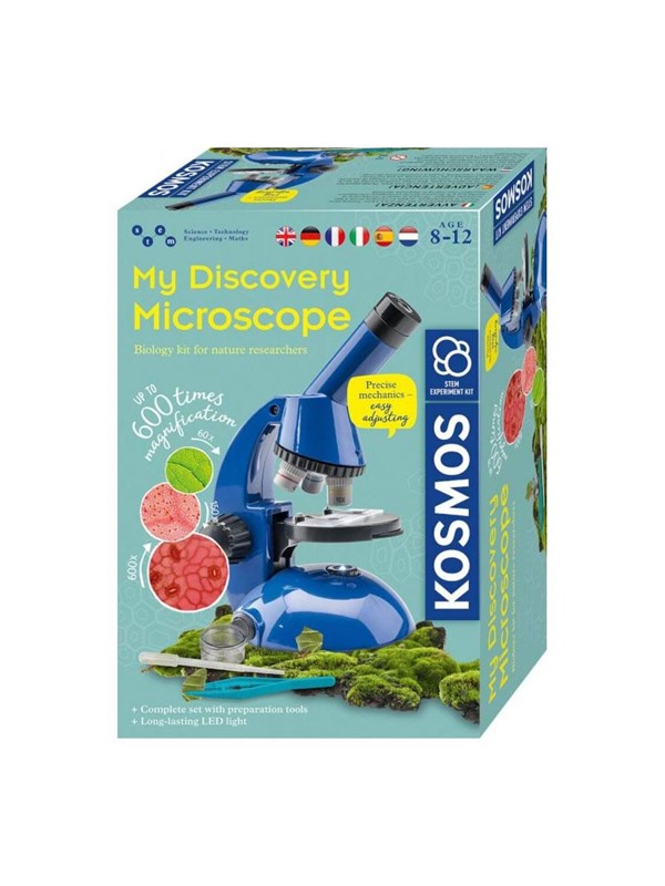 Kosmos - My Discovery Microscope (EN)