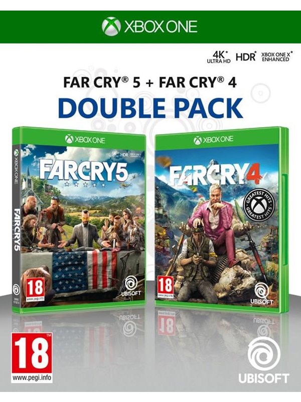 Far Cry 5 & Far Cry 4 Double Pack - Microsoft Xbox One - FPS