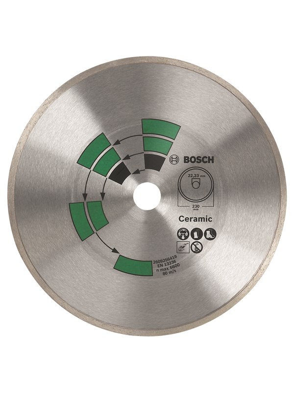 Bosch Diamantkappeskive, fliser D= 125 mm