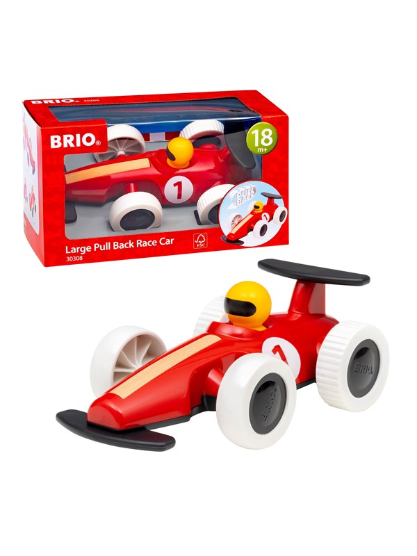 Brio Pull Back F1 Racer