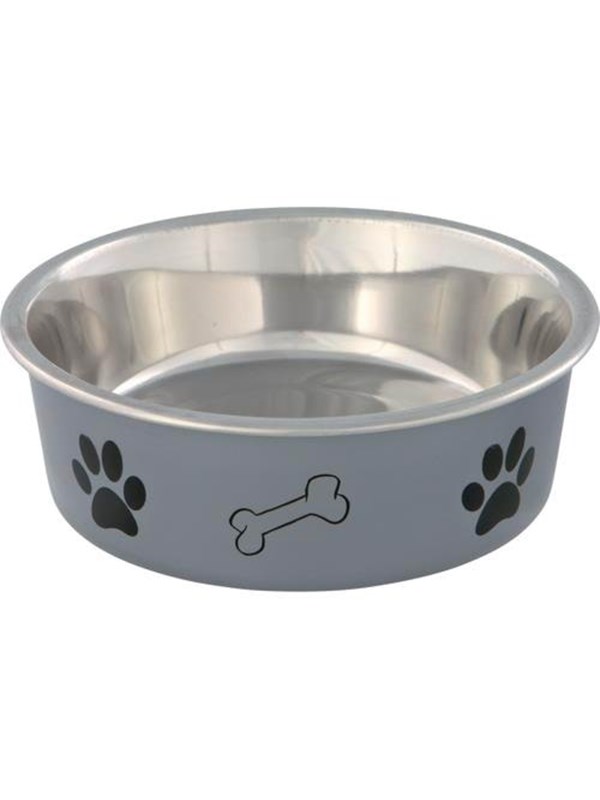 Trixie Stainless Steel Bowl 2.0 l/ø 23 cm assorted colours