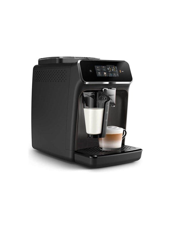 Philips Series 2300 EP2334 - automatic coffee machine with cappuccinatore - 15 bar - black/shiny cashmere gray