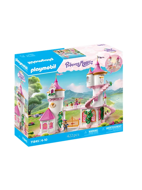 Playmobil Princess - Prinsesseslott med kongelig par