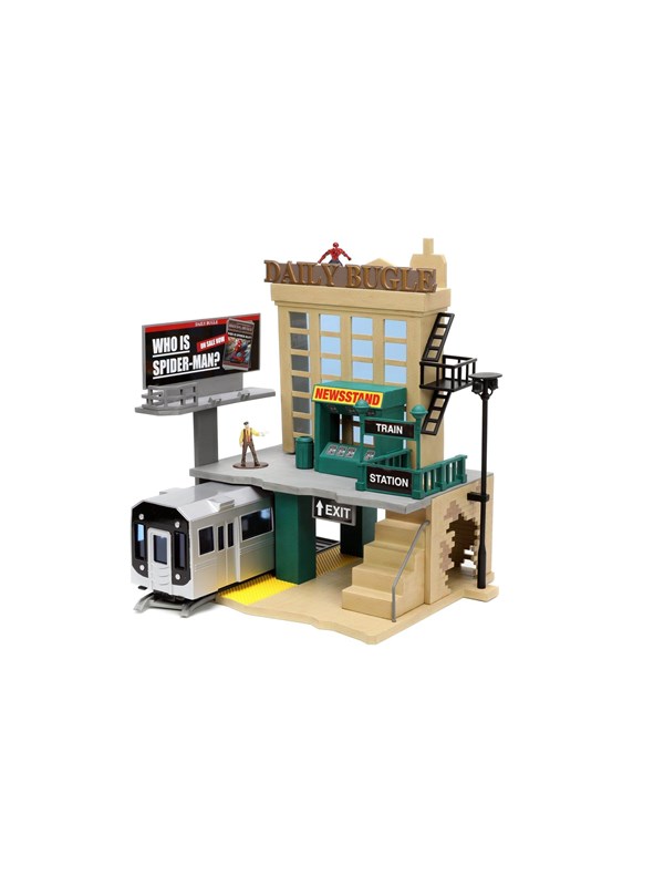 Jada Toys Disney Marvel Spider-Man - NYC Deluxe Nano Scene (253225012)