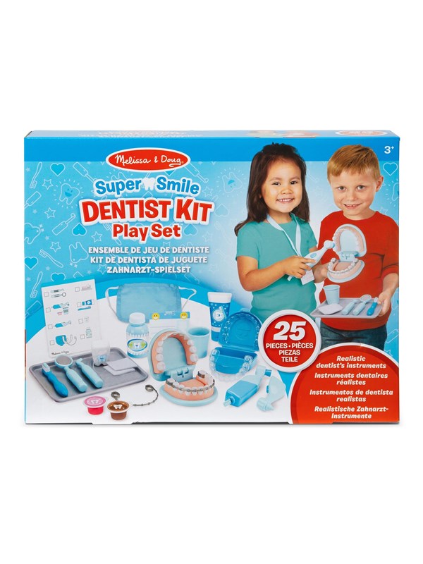Melissa & Doug Super Smile Dentist Play Set