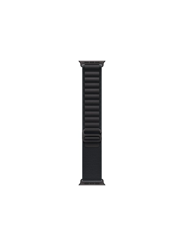 Apple 49mm Black Alpine Loop - Medium - Black Titanium Finish