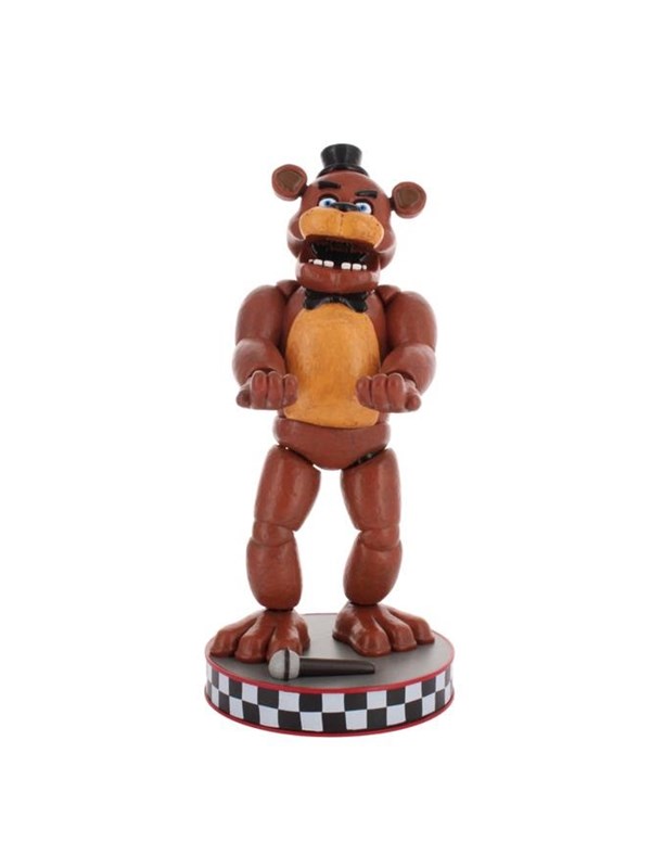 Cable Guys Five Nights At Freddy's: Freddy Controller and Phone Stand (24.5cm) - Tilbehør til spillkonsoll