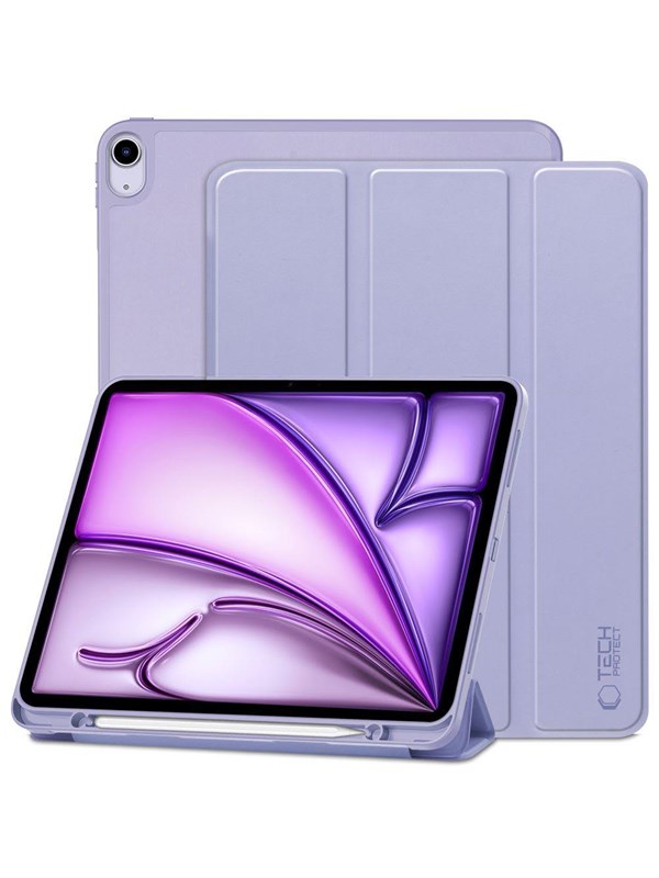 Tech-Protect  SC Pen Case for iPad Air 13" (2024/2025/2026) - Purple