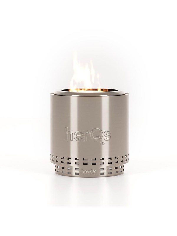 HerQs Smokeless FirePit - Cozy