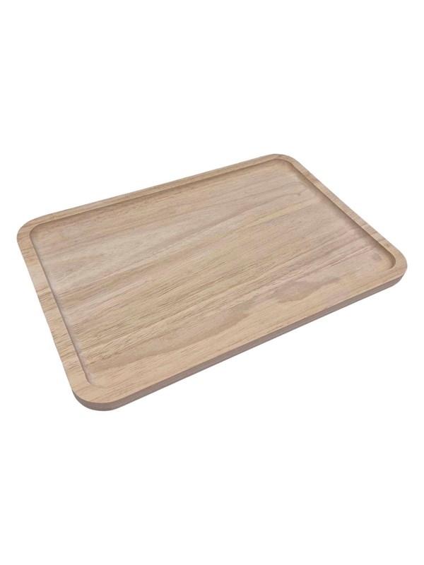 Playwood Wooden Tray Plateau Rectangle 31.5cm