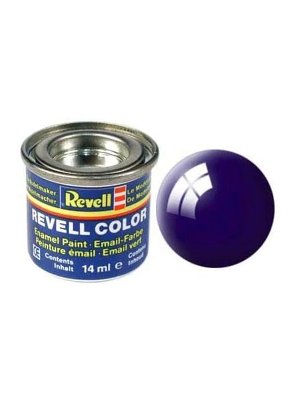 Revell enamel paint # 54-night blue Shiny