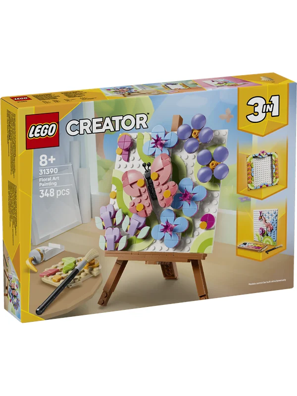 LEGO Creator 31390 Dekorativt blomstermaleri
