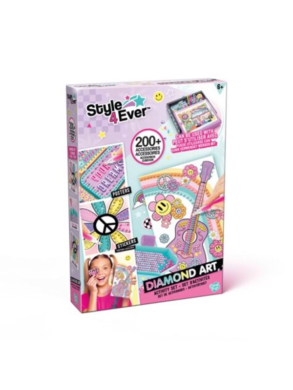 Style 4 Ever Diamond Art Refill Kit