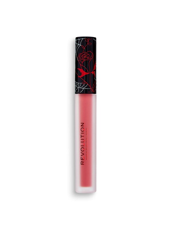 Makeup Revolution Matte, Vegan, Liquid Lipstick, Bewitched, 3 ml