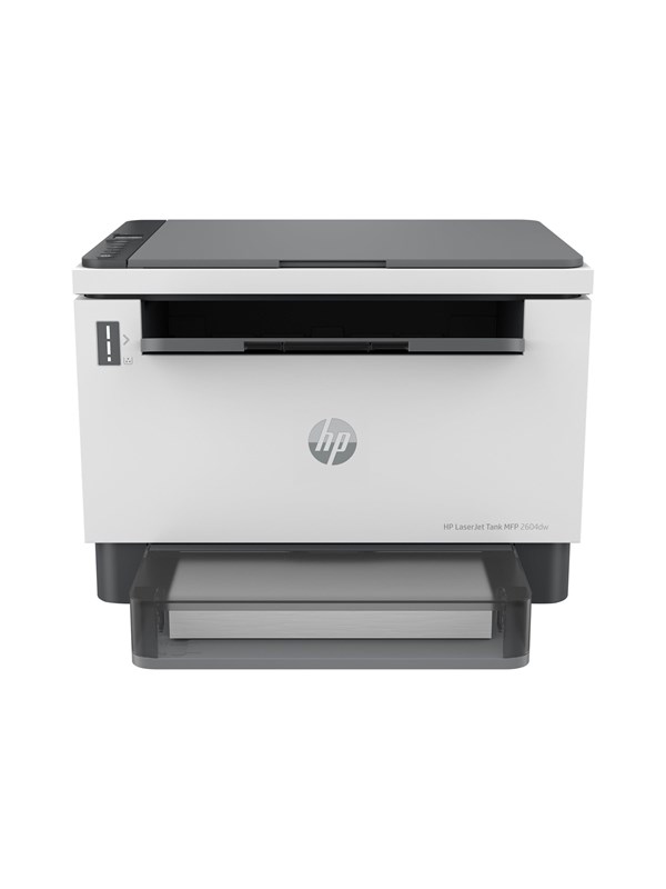 HP LaserJet Tank MFP 2604dw All in One Multifunksjon - Sort/hvit - Laser