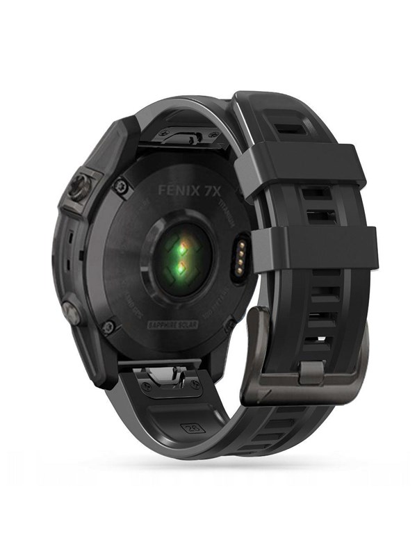 Tech-Protect  IconBand Strap for Garmin Fenix 5 / 6 / 6 Pro / 7 - Black