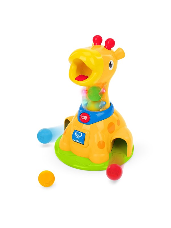 Bright Starts Spinnin' Spots Giraffe™ Ball Play Toy
