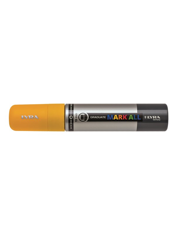 Lyra Mark All 15 mm Yellow