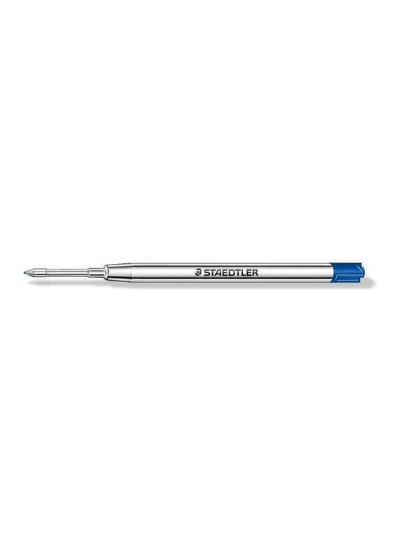 Staedtler Giant ballpoint refill 5 pcs F blue