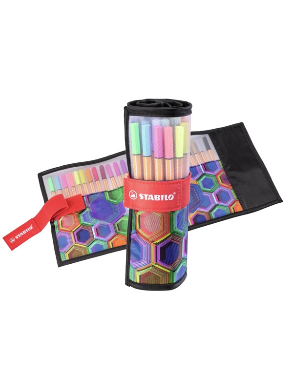 STABILO  ARTY Rollerset of 25 pens