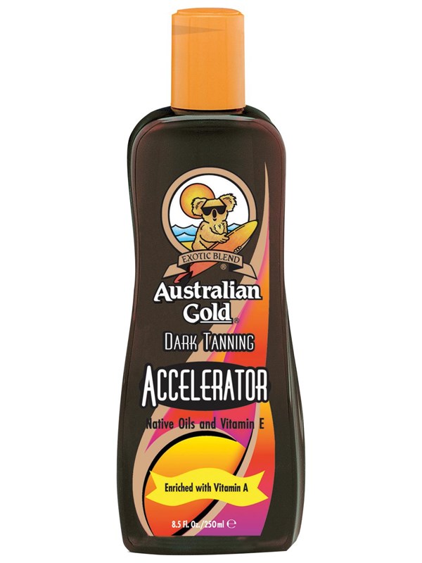 Australian Gold Dark Tanning Accelerator Lotion 250 ml