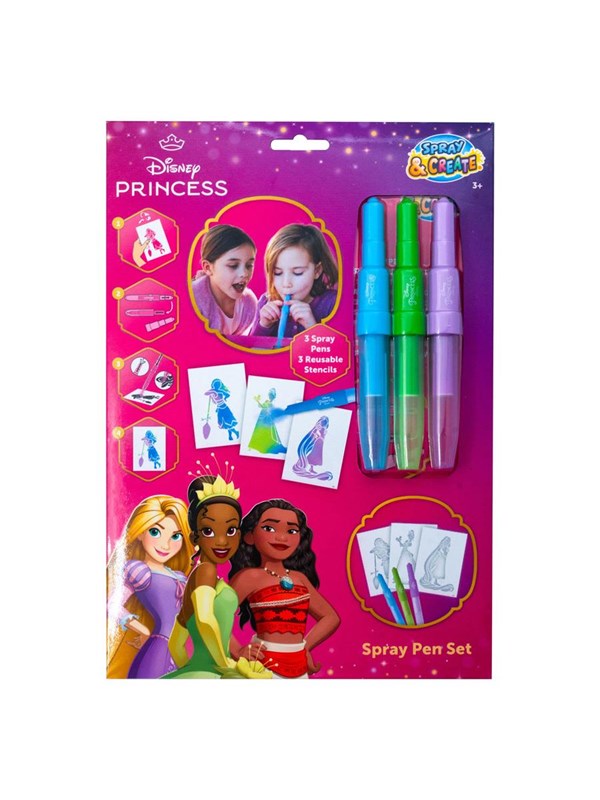 Canenco - Disney Princess Blow Pen Set