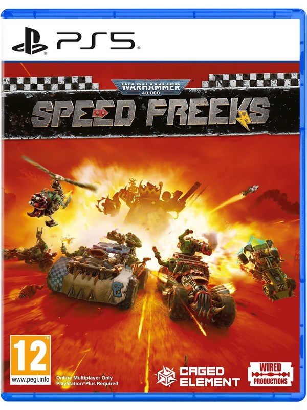 Warhammer 40.000: Speed Freeks - Sony PlayStation 5 - Racing