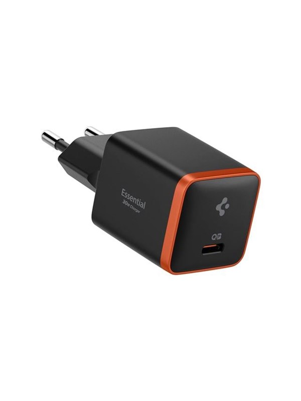 Spigen Essential 30W Wall Charger EE301EU - black